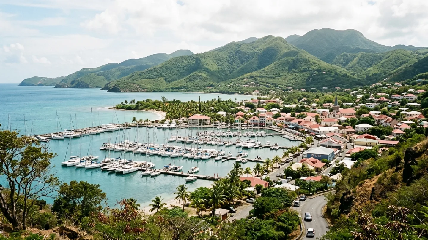 Le Marin, Martinique travel banner