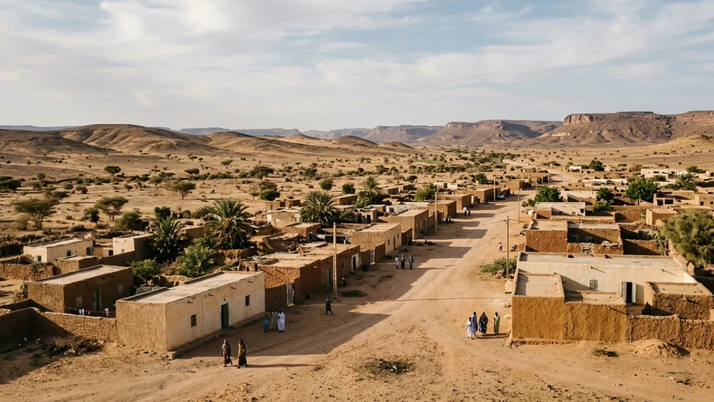 Brakna, Mauritania travel banner