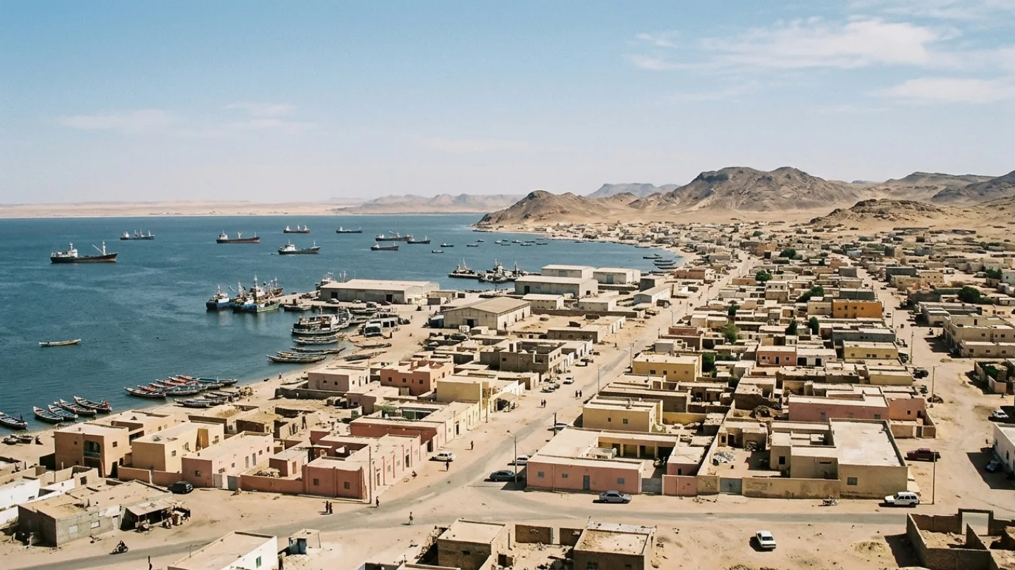 Dakhlet Nouadhibou, Mauritania travel banner