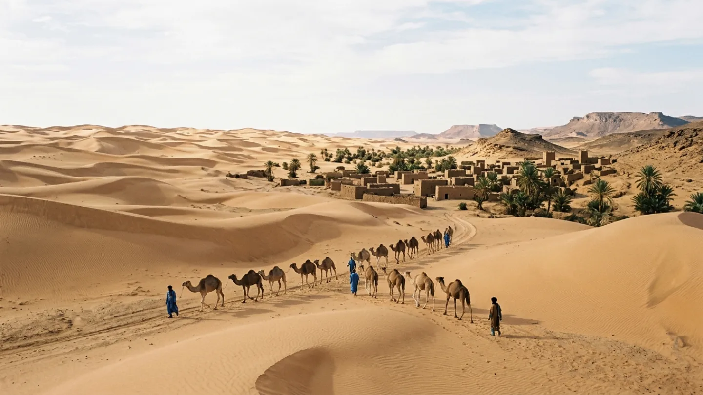 Hodh Ech Chargui, Mauritania travel banner