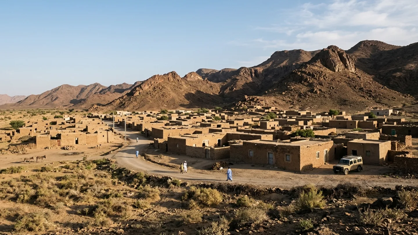 Hodh El Gharbi, Mauritania travel banner