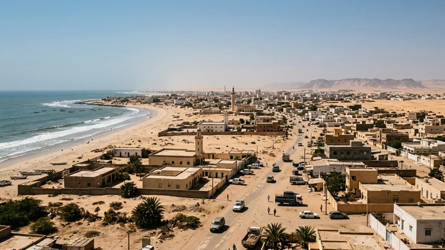 Nouakchott-Nord, Mauritania travel banner