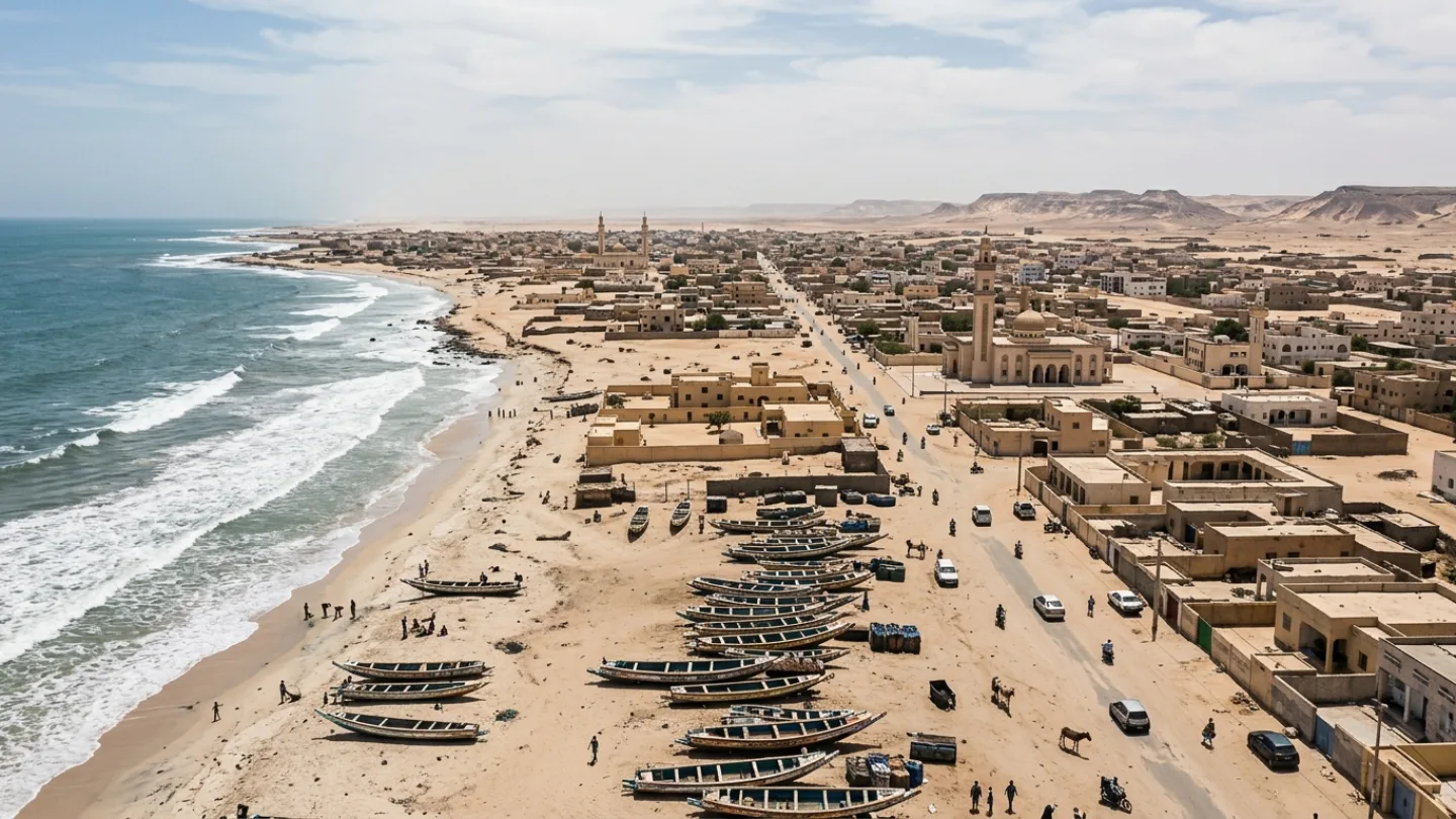 Nouakchott-Ouest, Mauritania travel banner