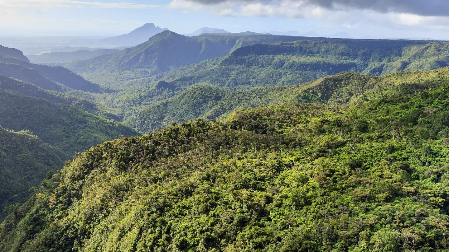 Black River, Mauritius travel banner