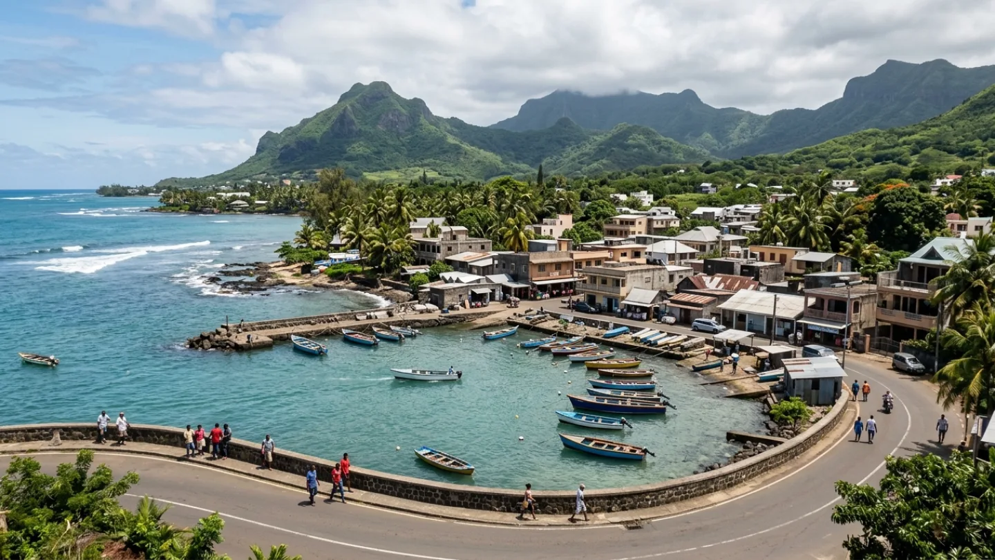 Flacq, Mauritius travel banner