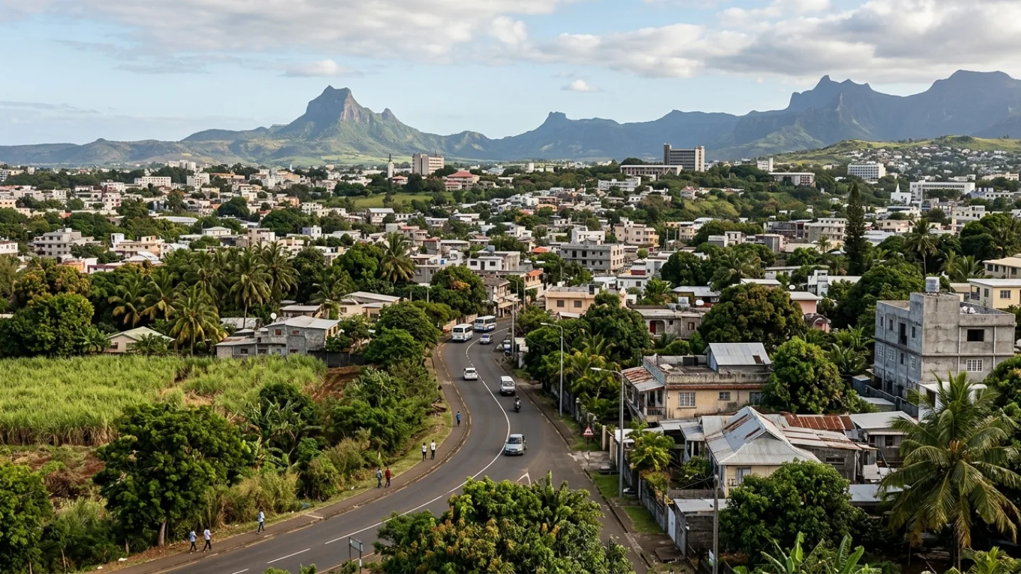 Plaines Wilhems, Mauritius travel banner