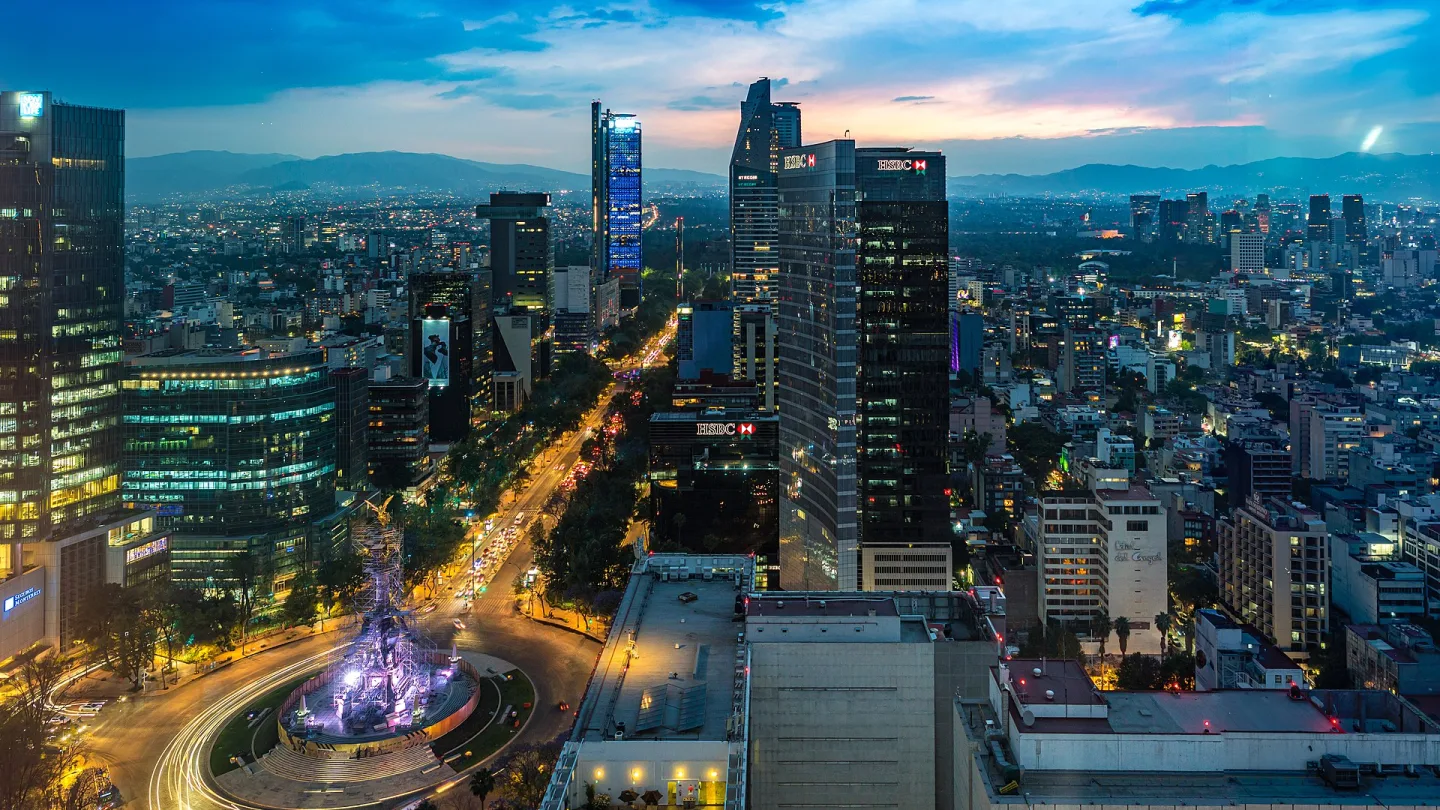 Estado de México, Mexico travel banner