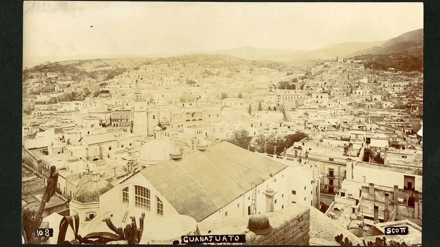 Guanajuato, Mexico travel banner