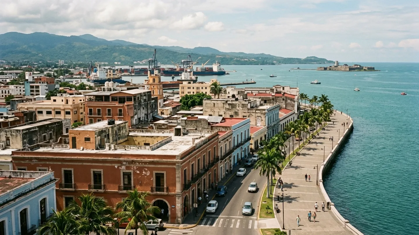 Veracruz de Ignacio de la Llave, Mexico travel banner