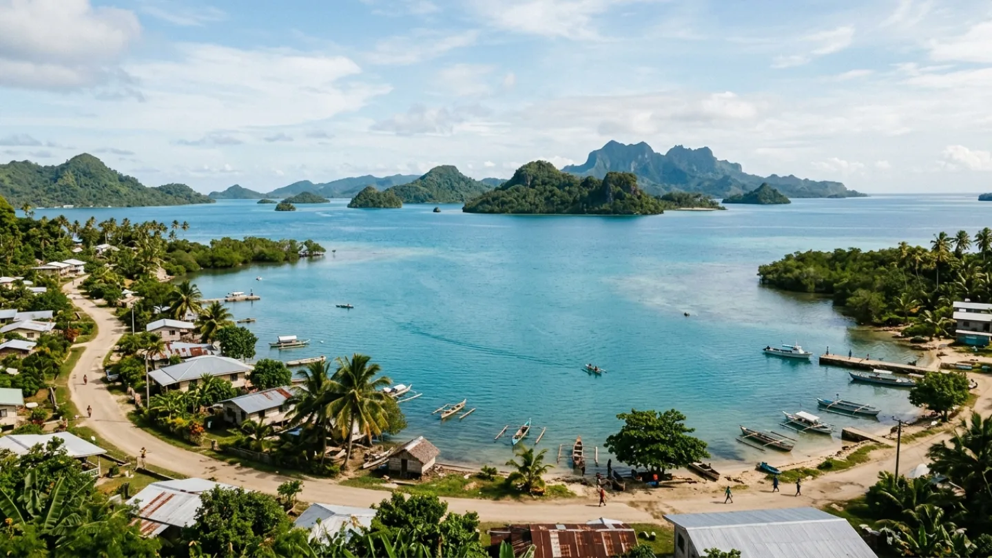 Chuuk, Micronesia travel banner