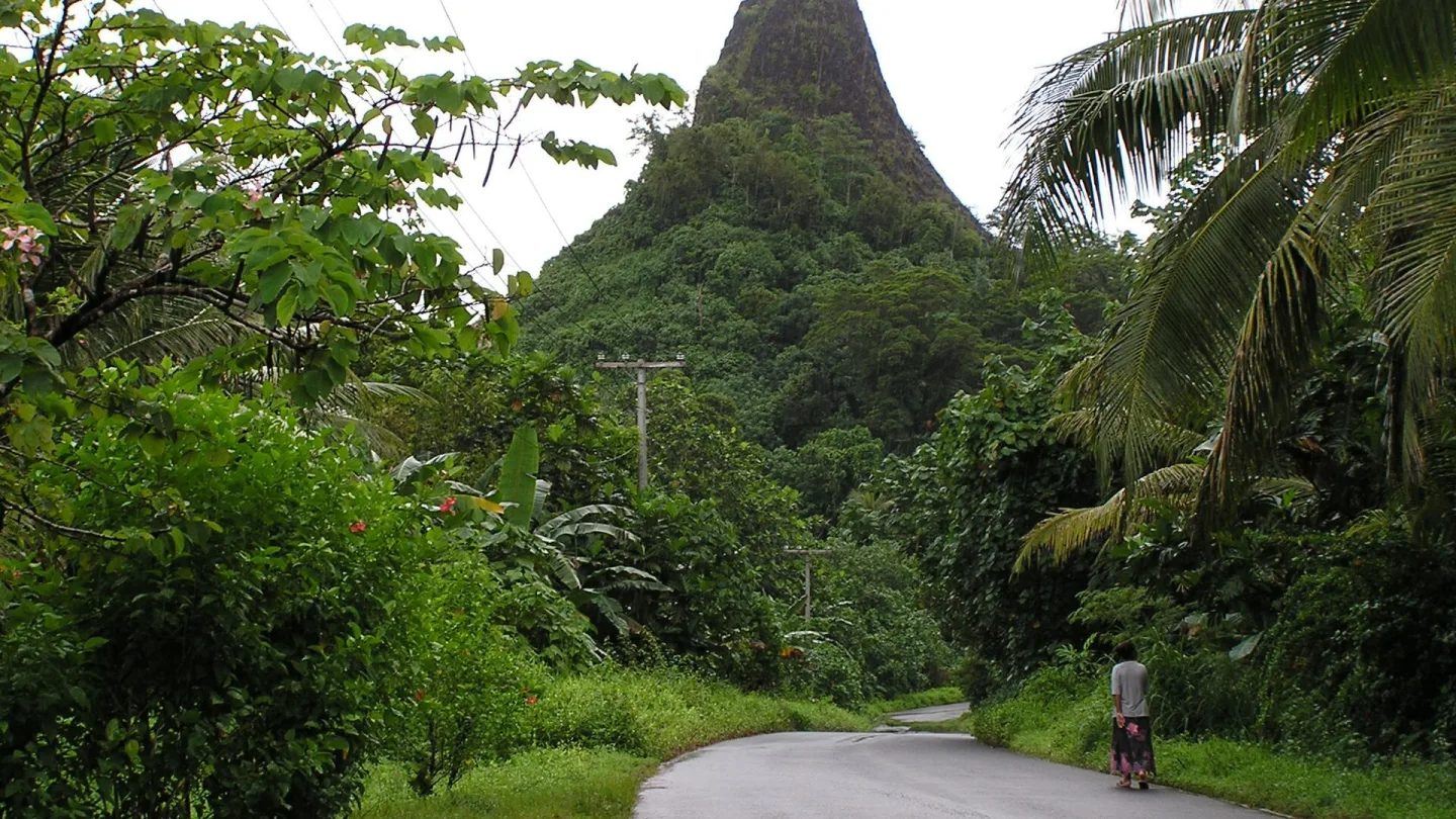 Pohnpei, Micronesia travel banner