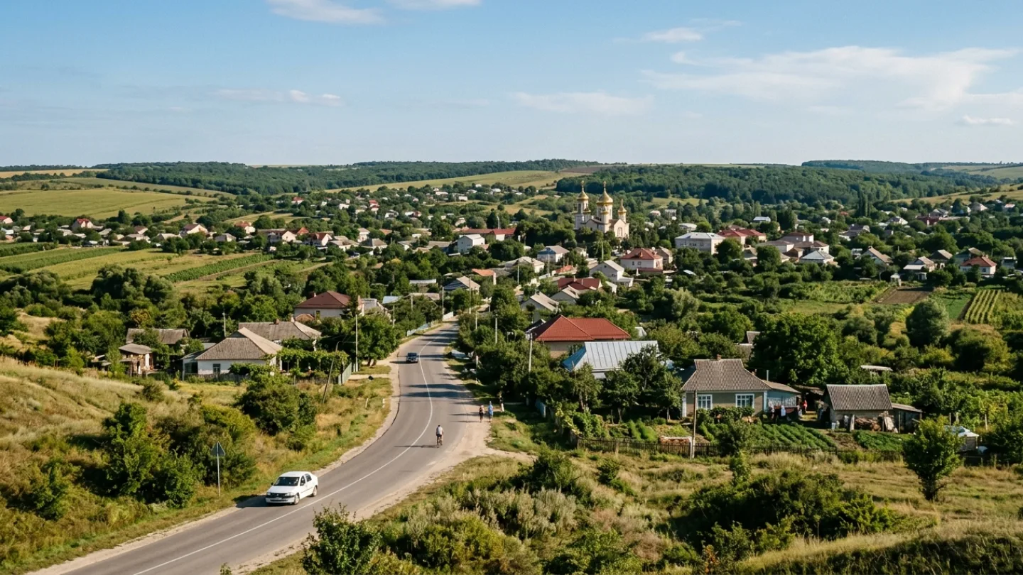 Sîngerei, Moldova travel banner