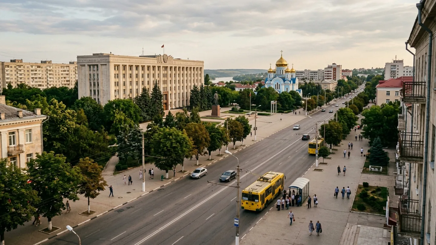 Transnistria, Moldova travel banner