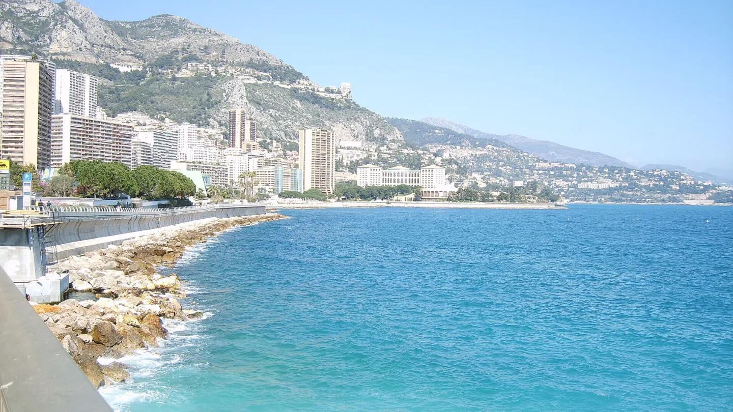 Monaco, Monaco travel banner