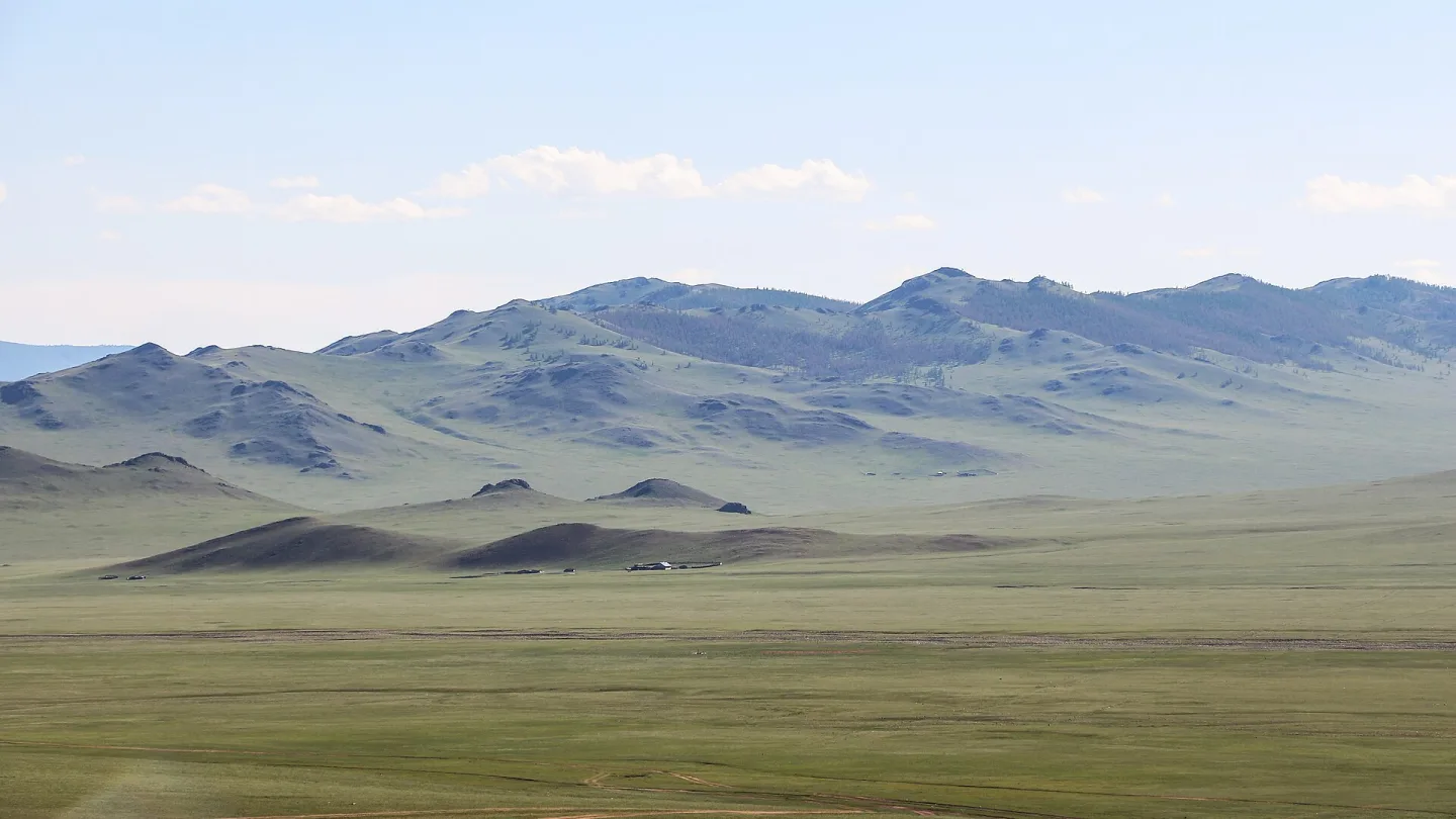 Khövsgöl, Mongolia travel banner