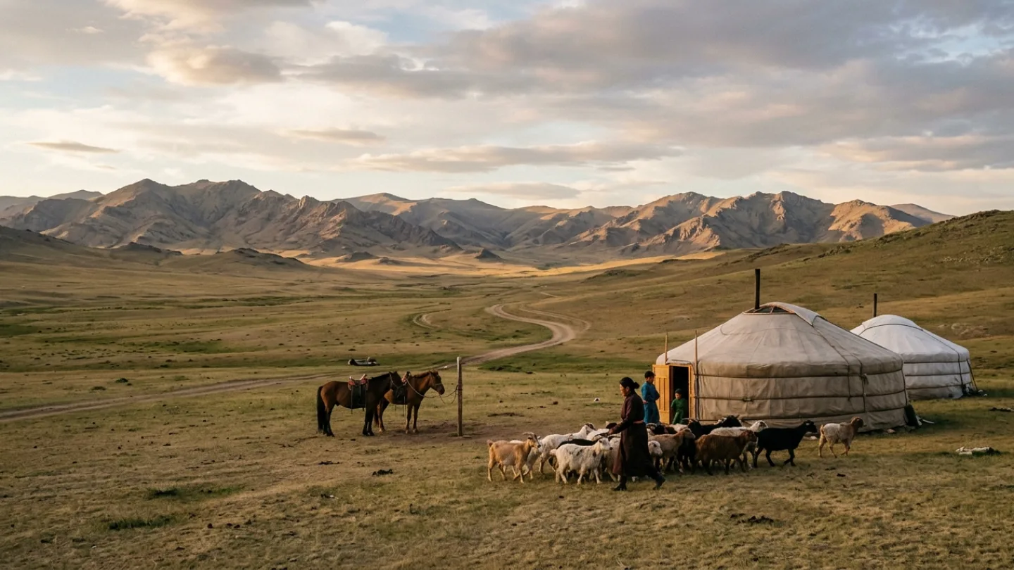 Övörkhangai, Mongolia travel banner