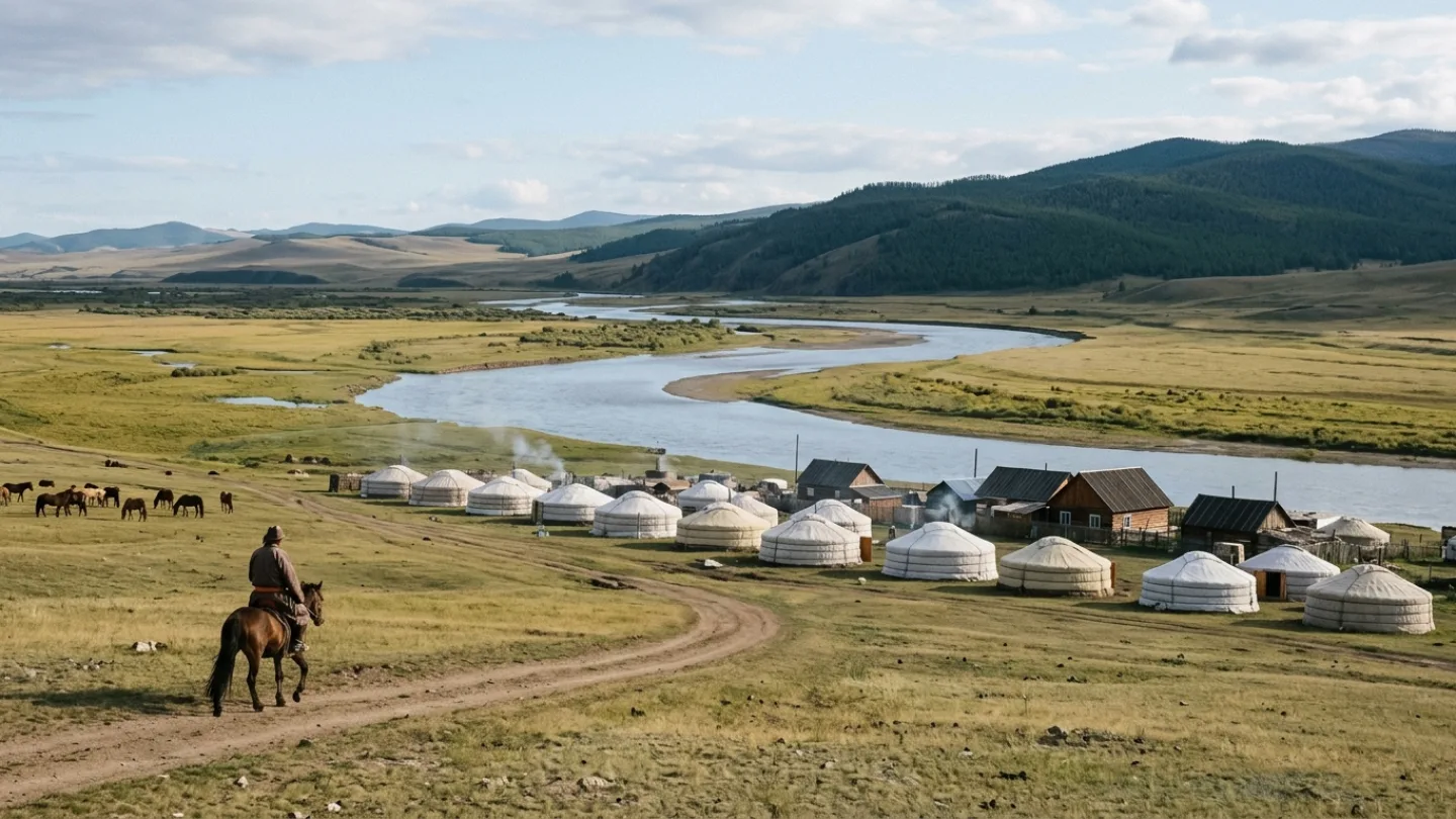 Selenge, Mongolia travel banner