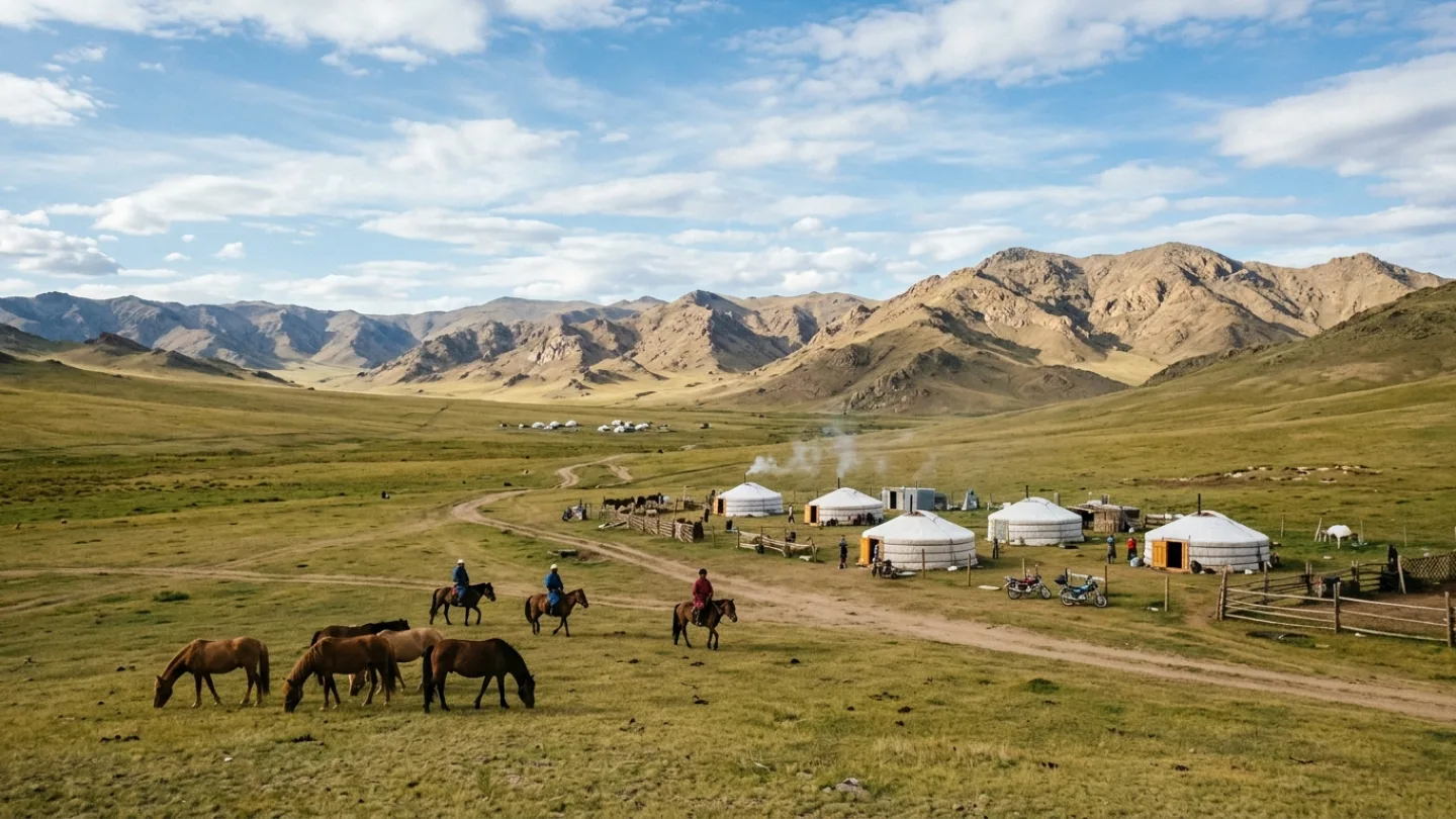 Töv, Mongolia travel banner