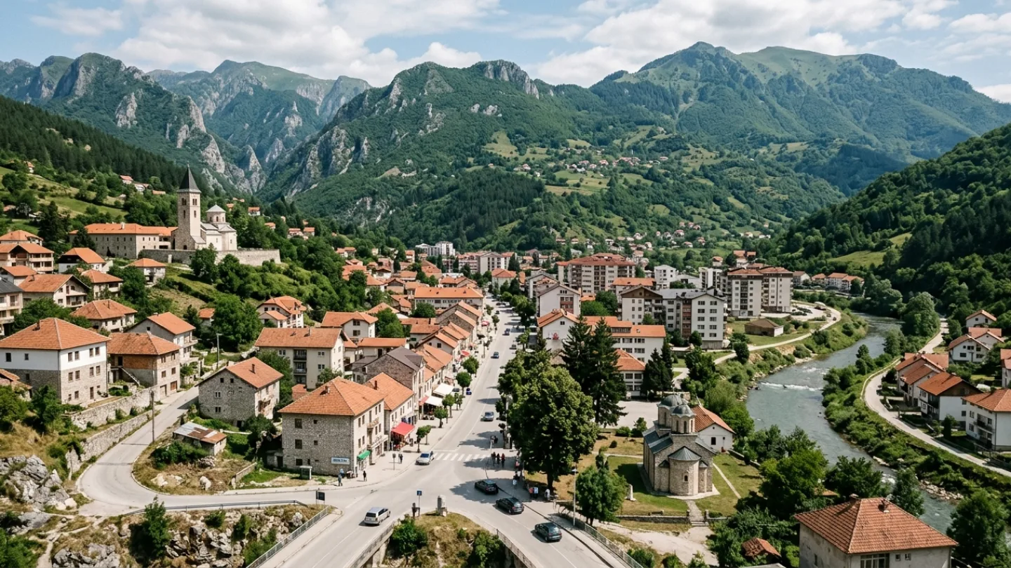 Berane, Montenegro travel banner