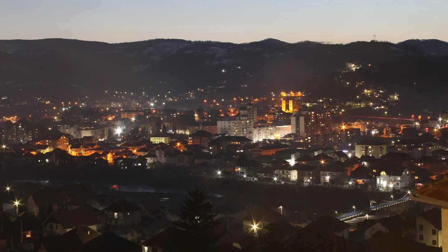Bijelo Polje, Montenegro travel banner