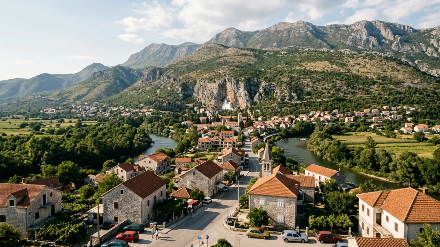 Danilovgrad, Montenegro travel banner