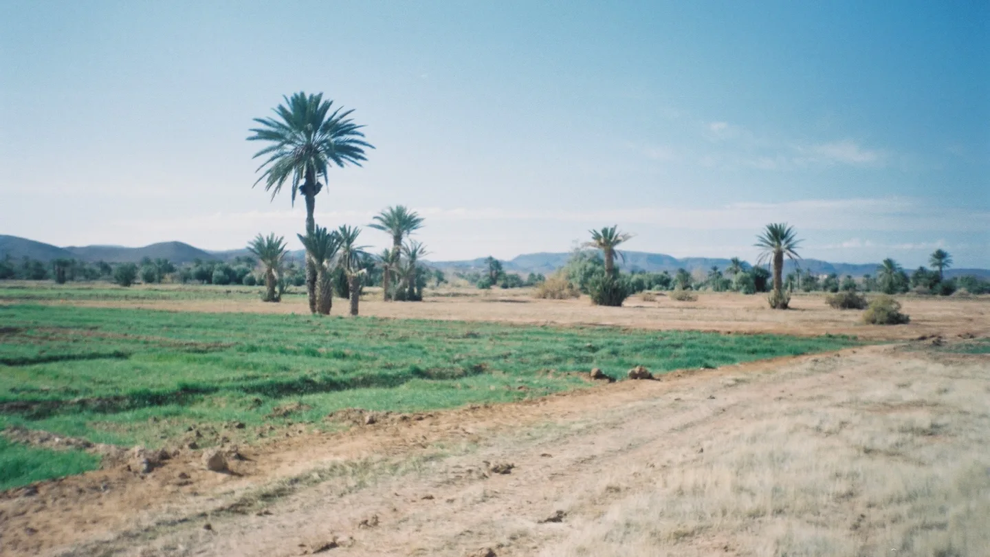 Drâa-Tafilalet, Morocco travel banner