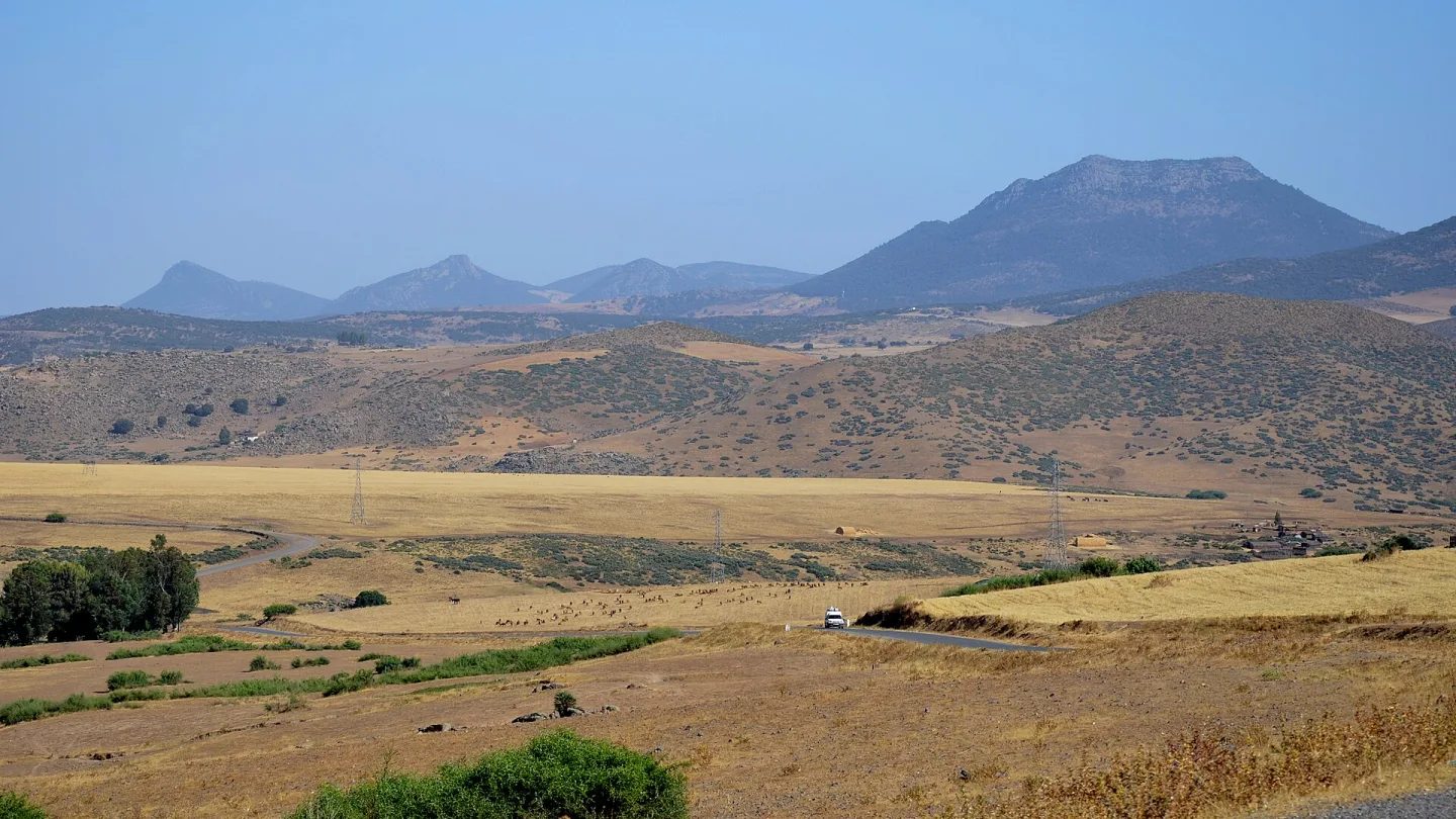 Khénifra, Morocco travel banner