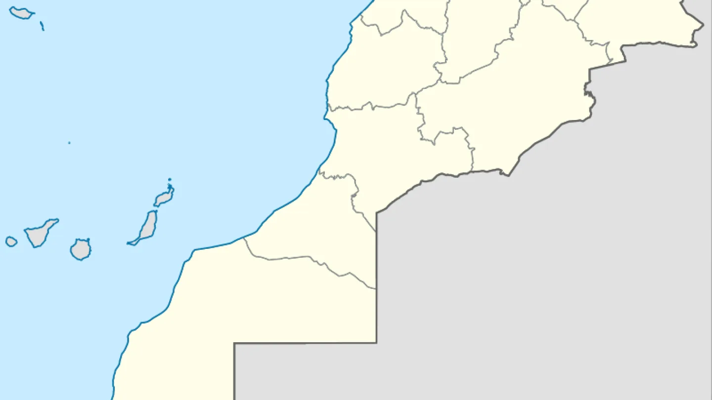 Tanger-Tétouan-Al Hoceïma, Morocco travel banner