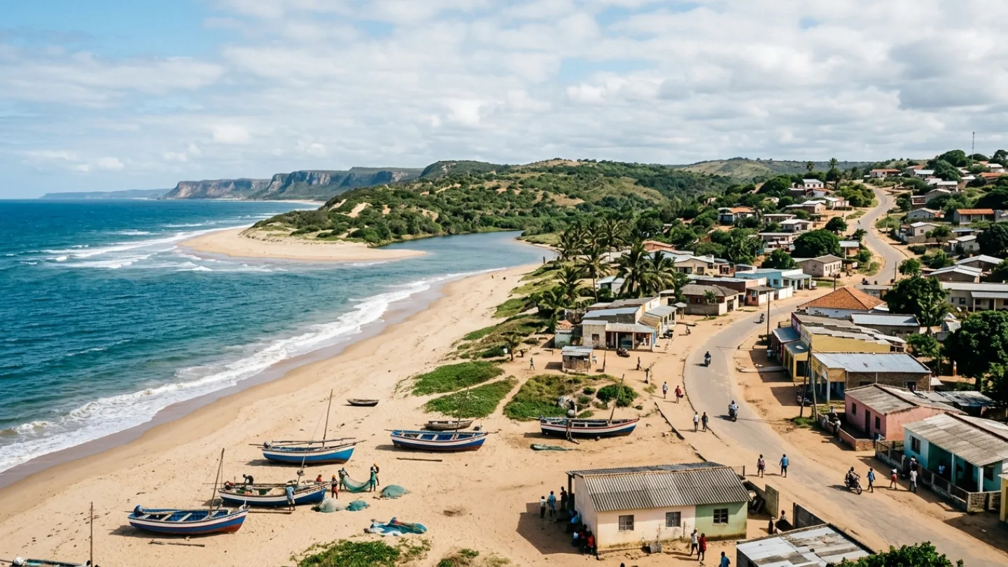 Gaza, Mozambique travel banner