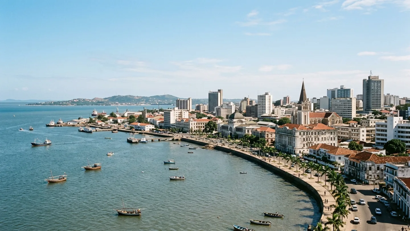 Maputo, Mozambique travel banner