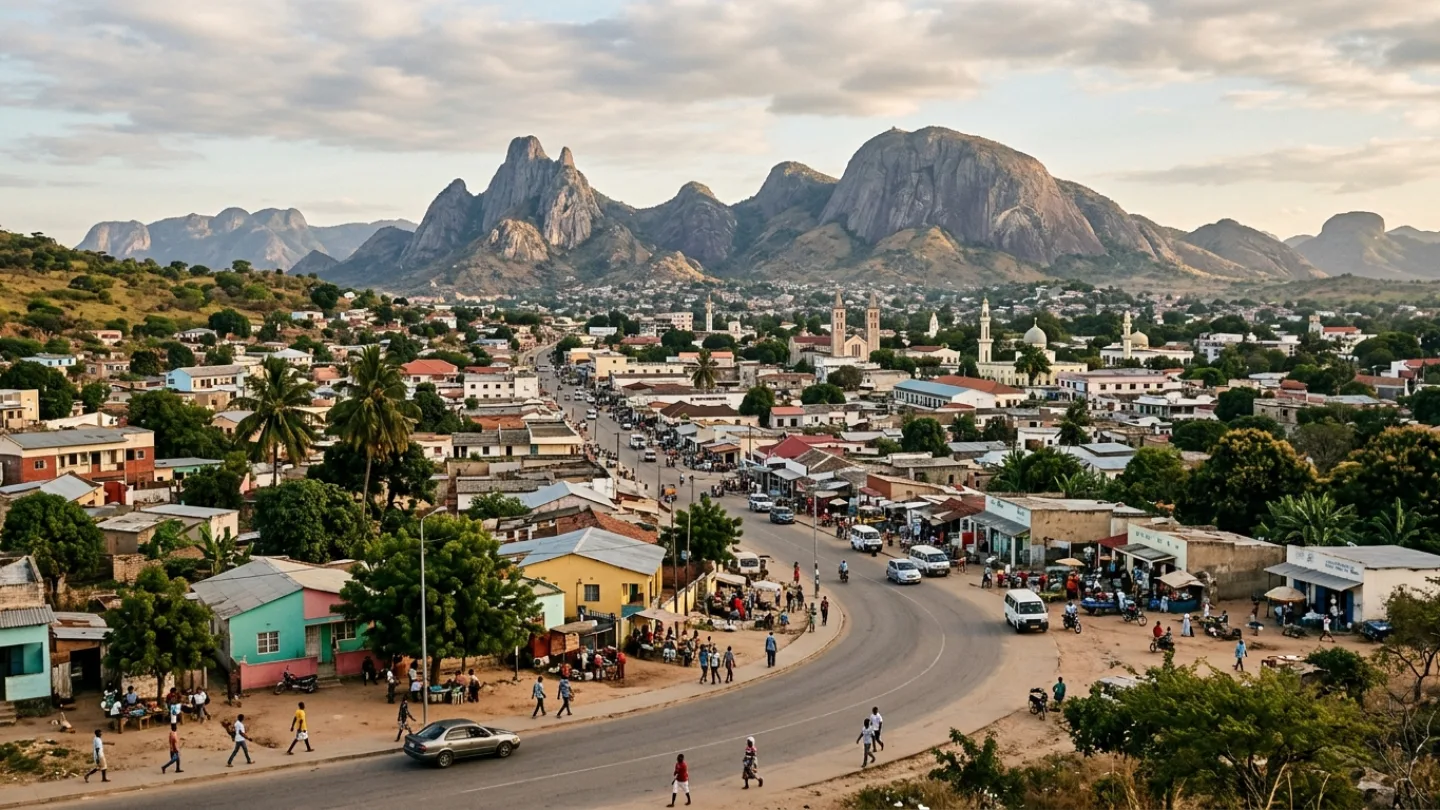 Nampula, Mozambique travel banner