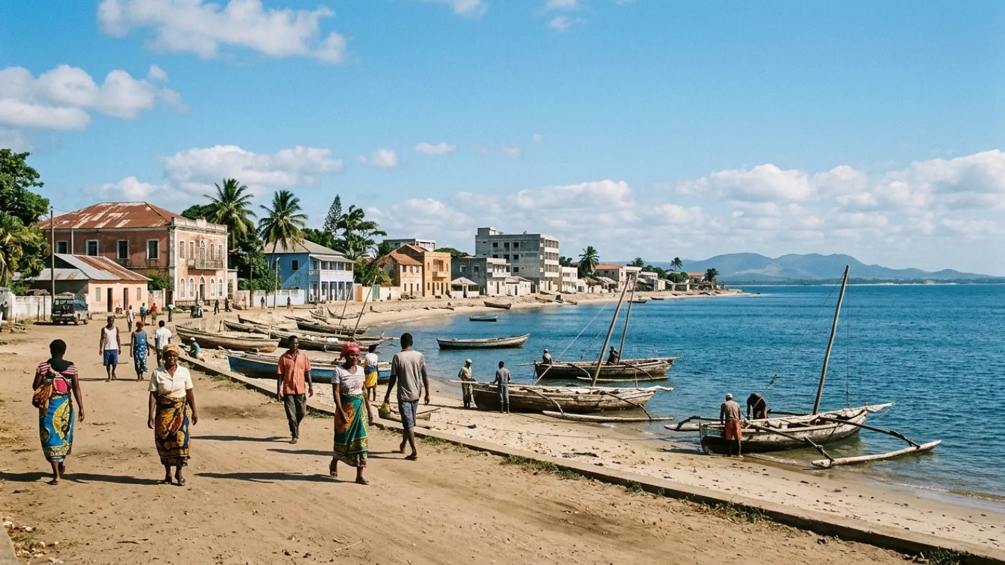 Sofala, Mozambique travel banner