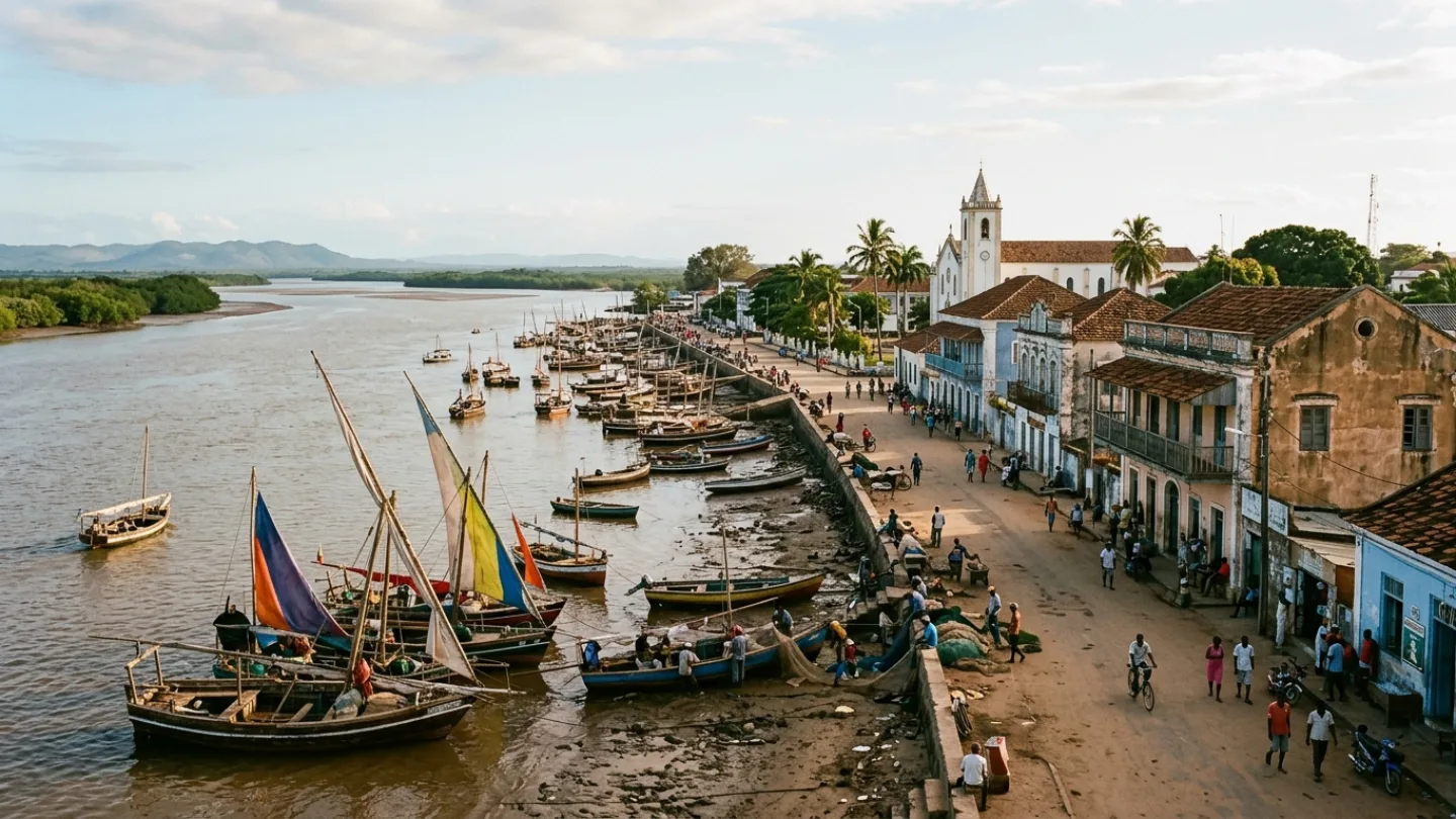Zambezia, Mozambique travel banner