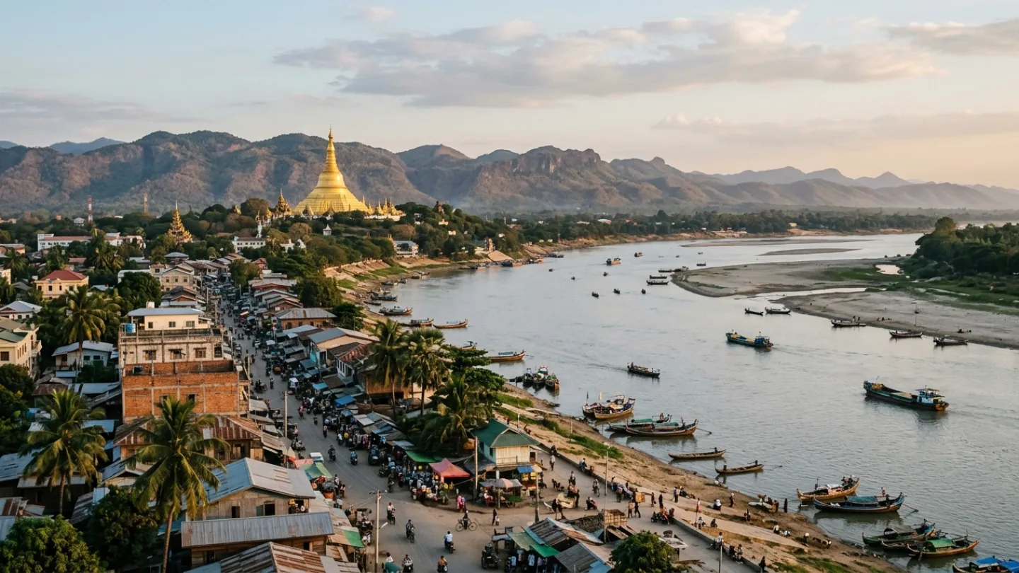 Magway, Myanmar travel banner