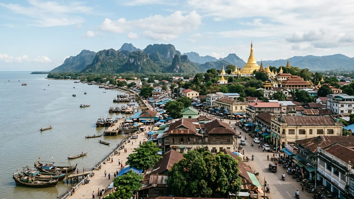Mon State, Myanmar travel banner