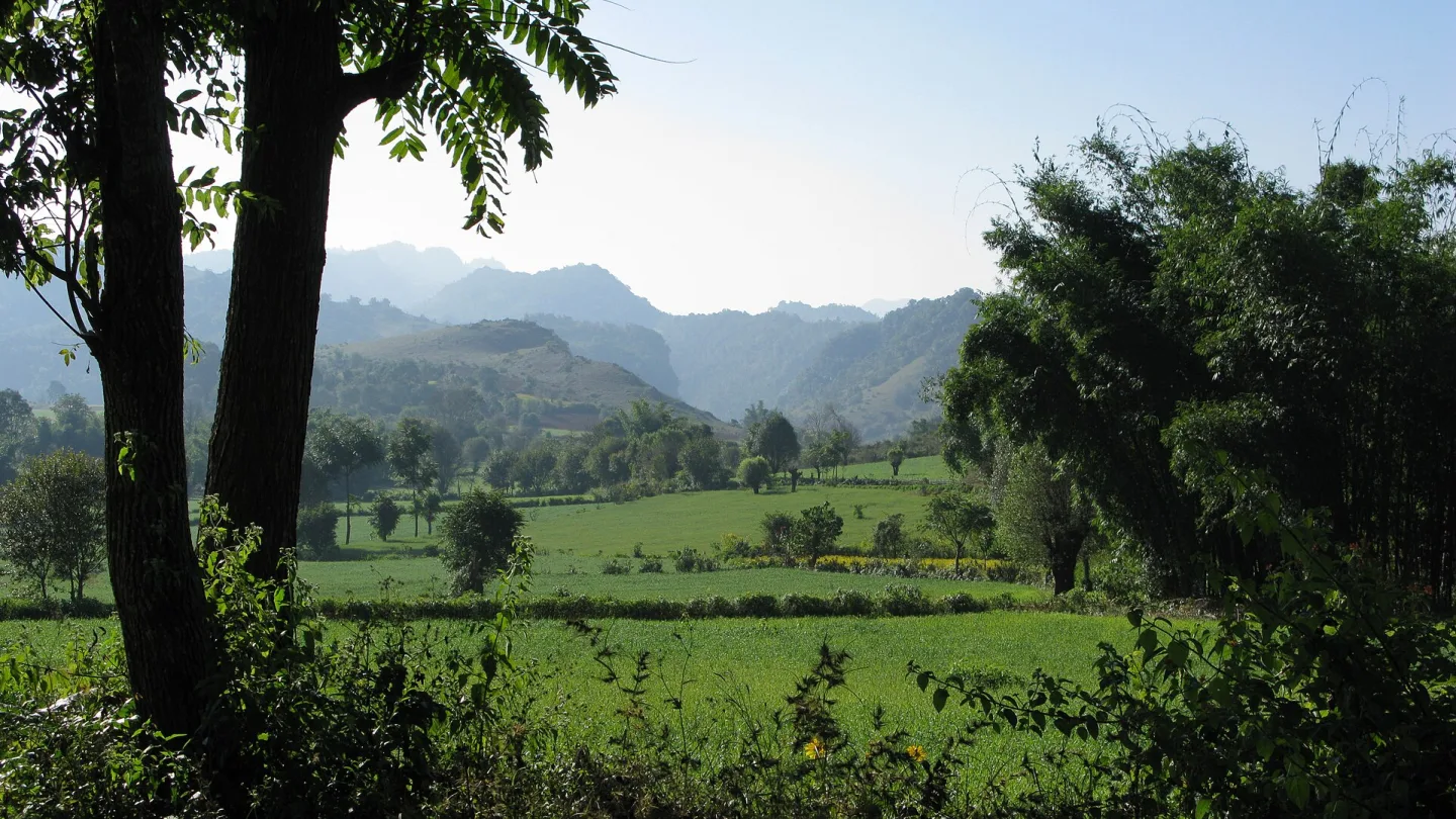 Shan, Myanmar travel banner