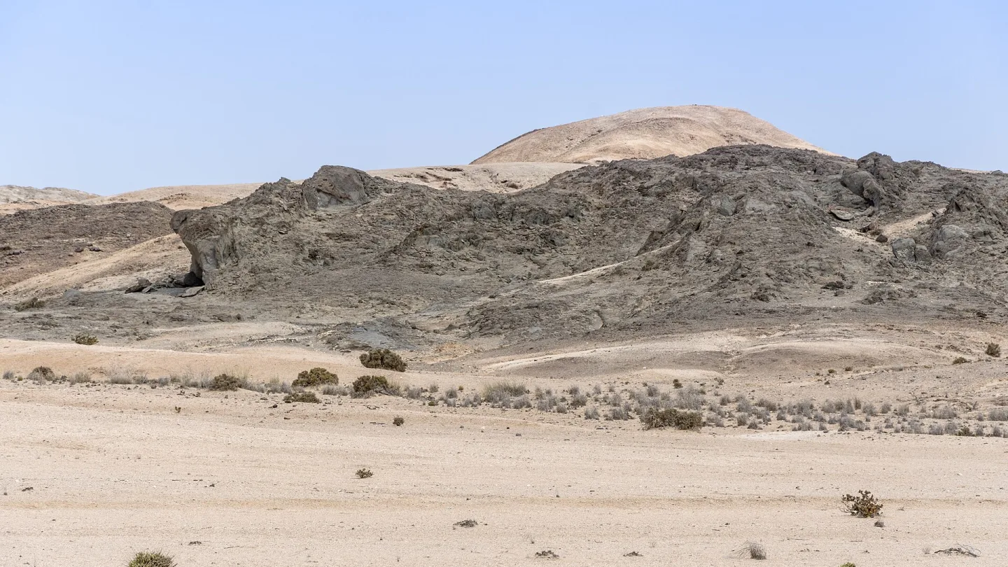 Erongo, Namibia travel banner