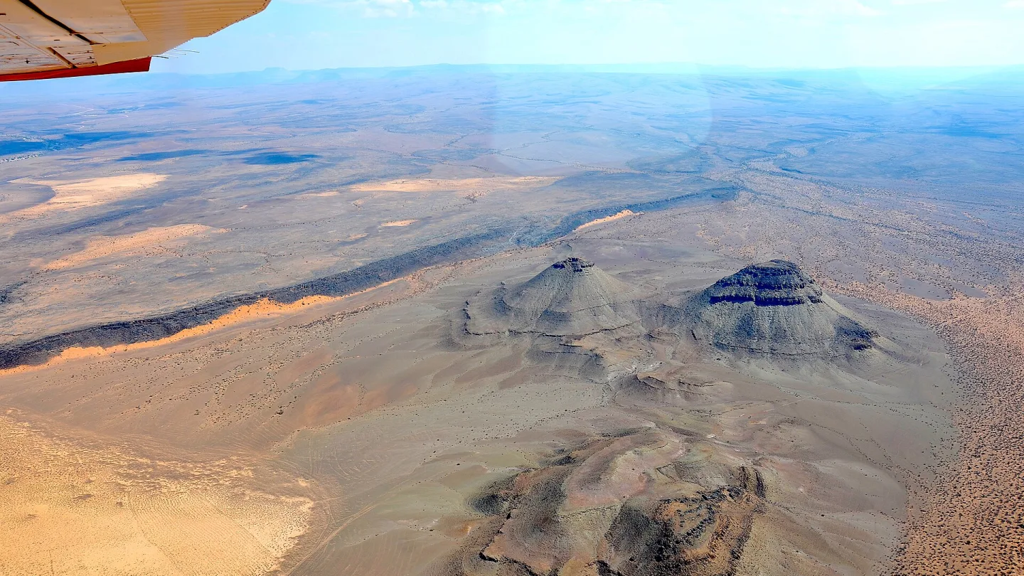 Karas, Namibia travel banner
