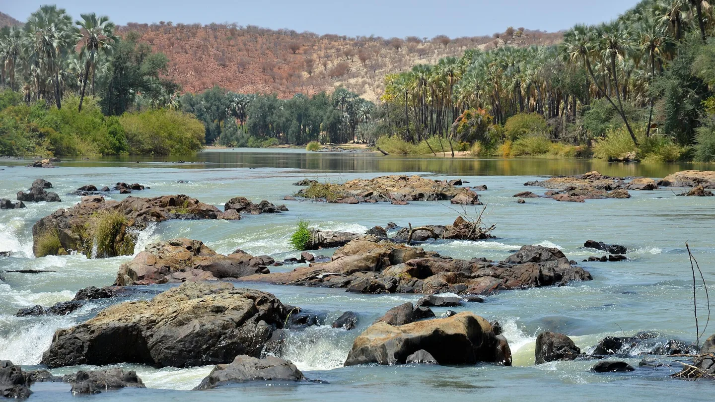 Kunene, Namibia travel banner