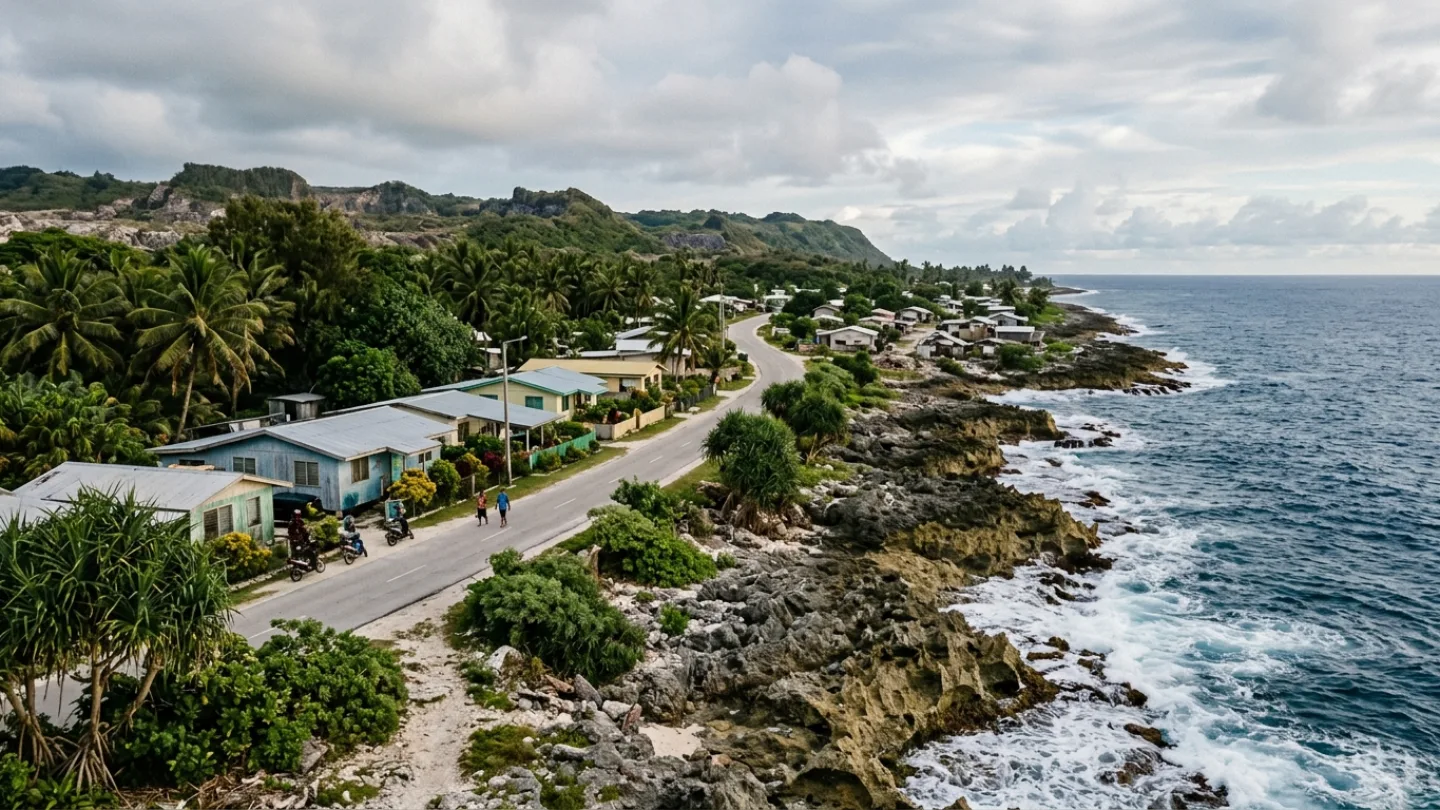 Ijuw, Nauru travel banner