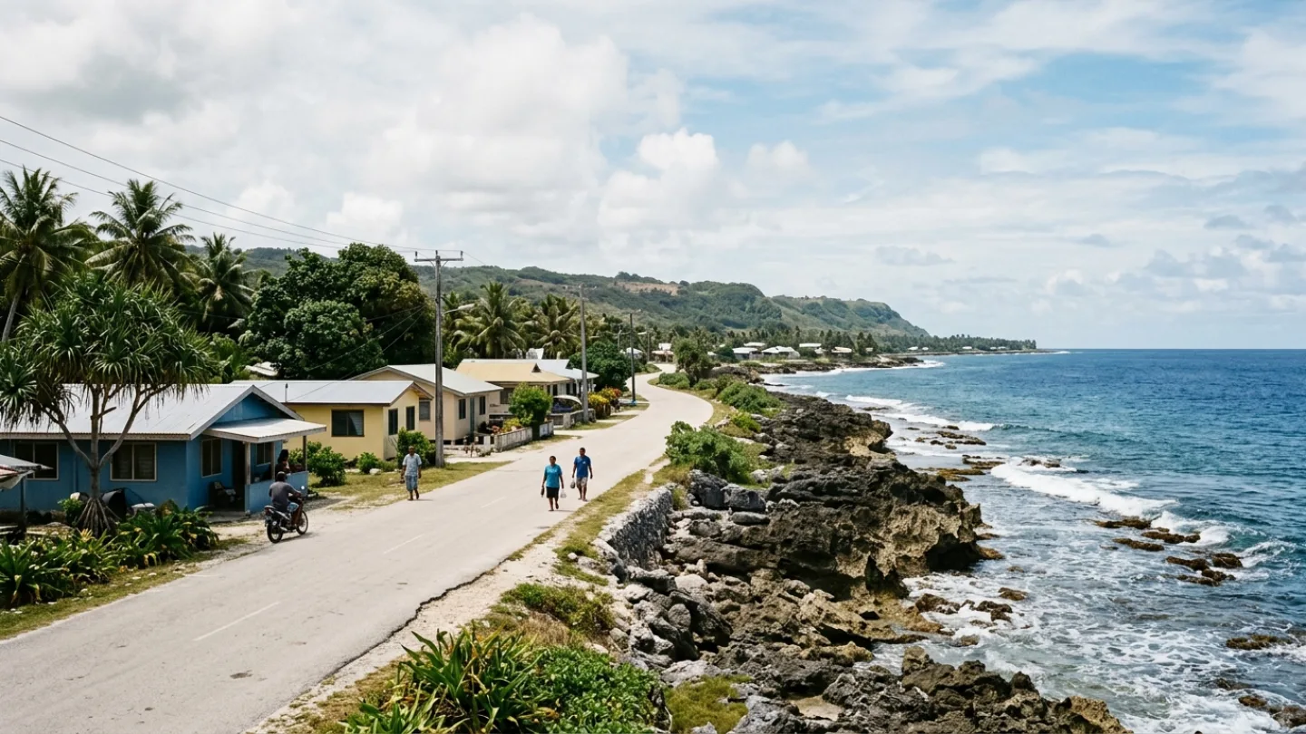 Uaboe, Nauru travel banner