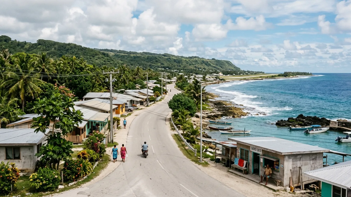 Yaren, Nauru travel banner