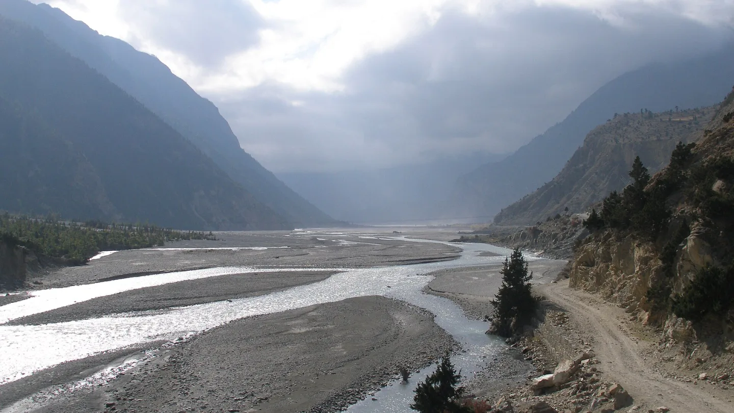 Gandaki, Nepal travel banner