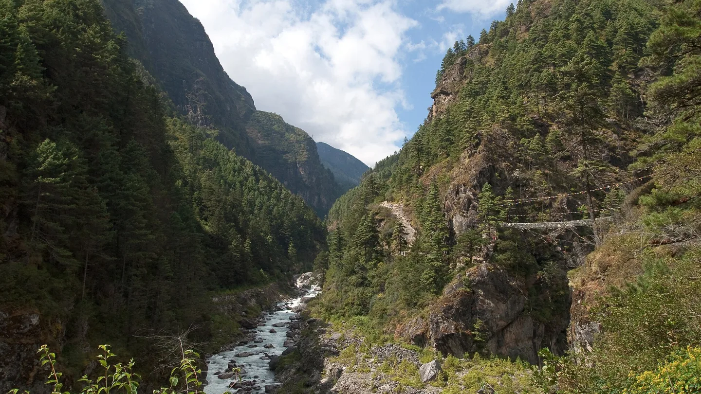 Koshi, Nepal travel banner