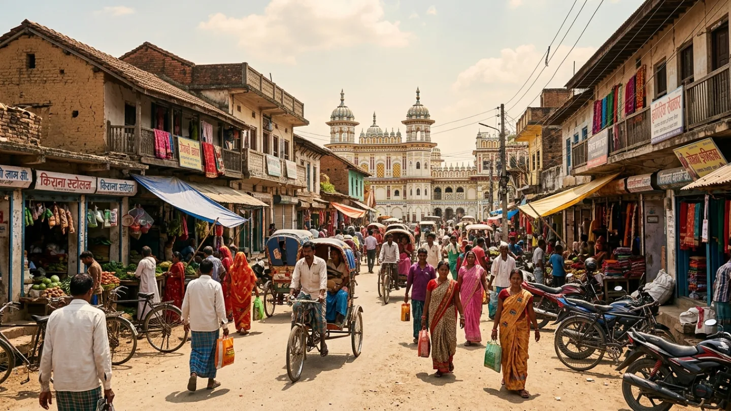 Madhesh, Nepal travel banner