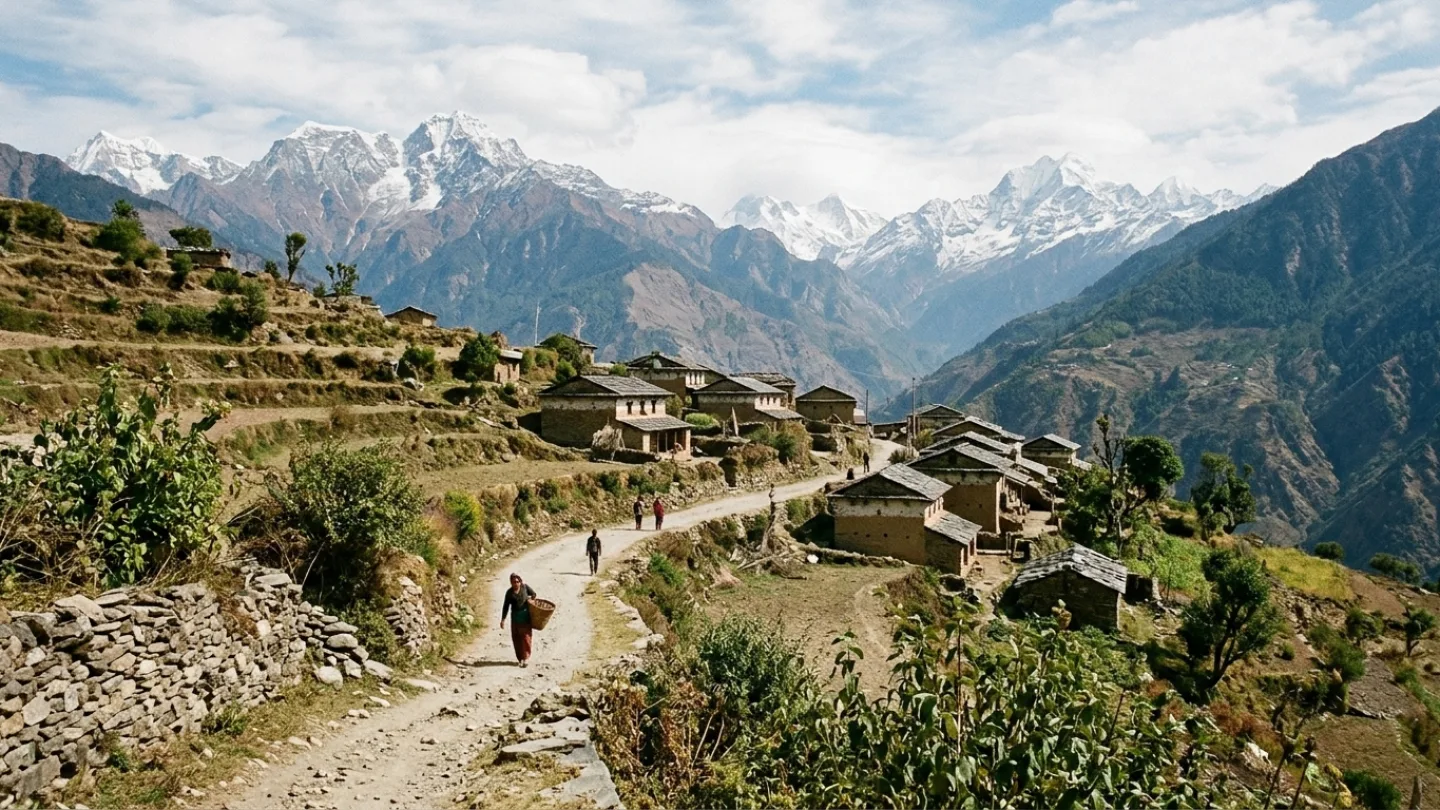 Sudurpashchim, Nepal travel banner
