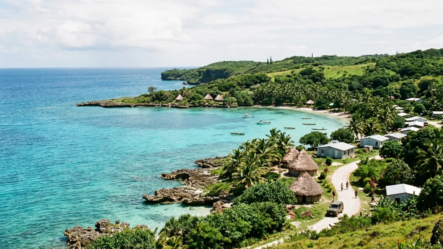 Loyalty Islands Province, New Caledonia travel banner