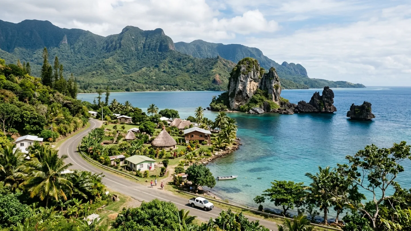 North Province, New Caledonia travel banner