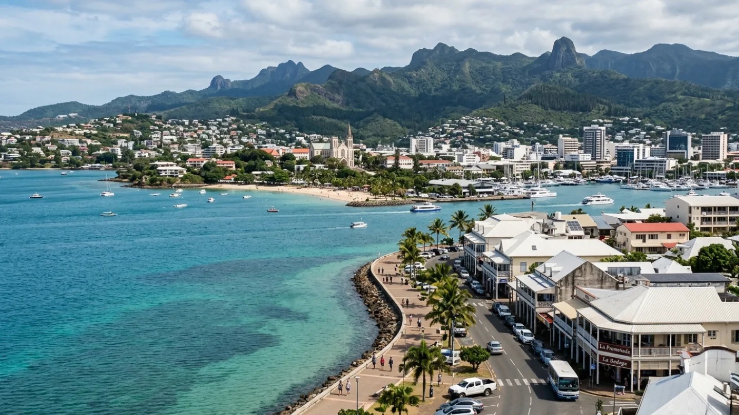 South Province, New Caledonia travel banner