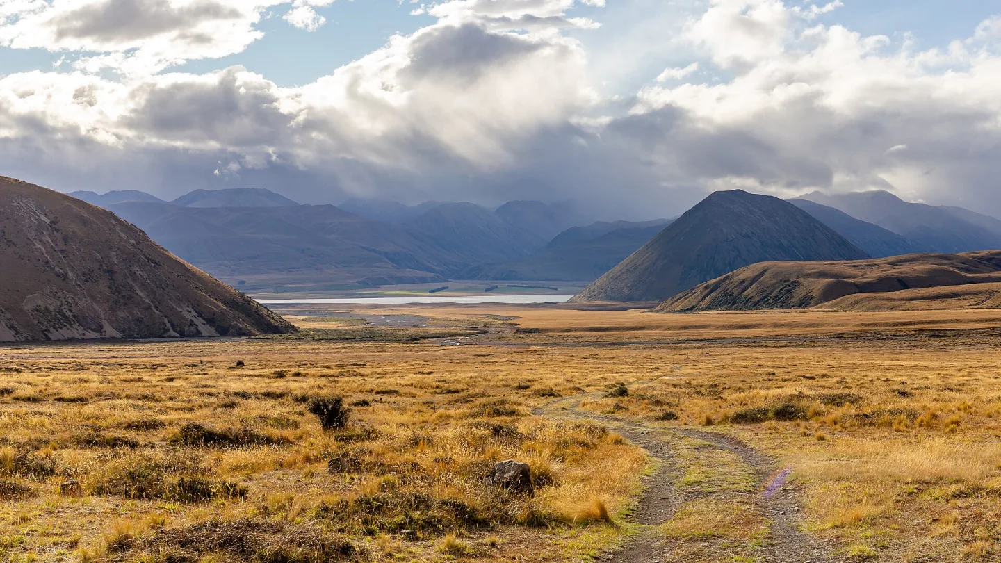 Canterbury, New Zealand travel banner